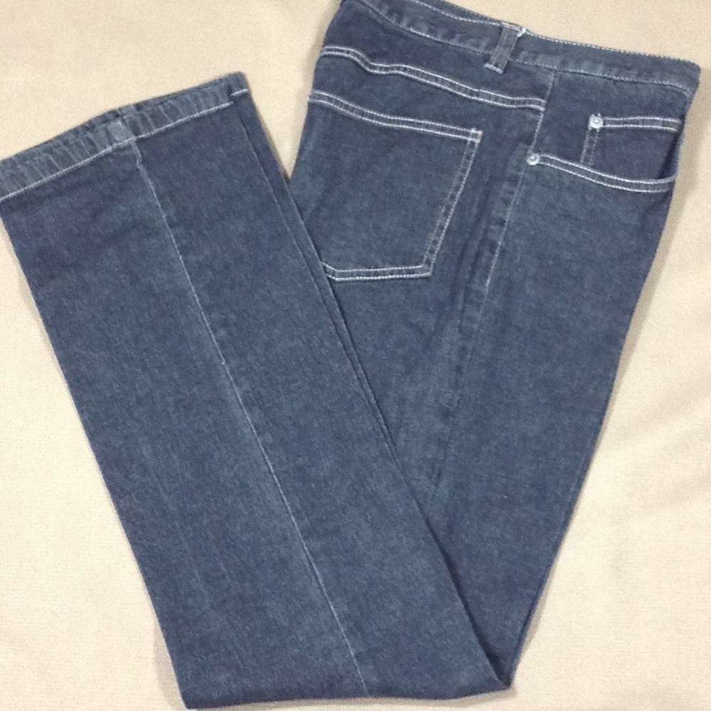 Sigrid Olsen black jeans